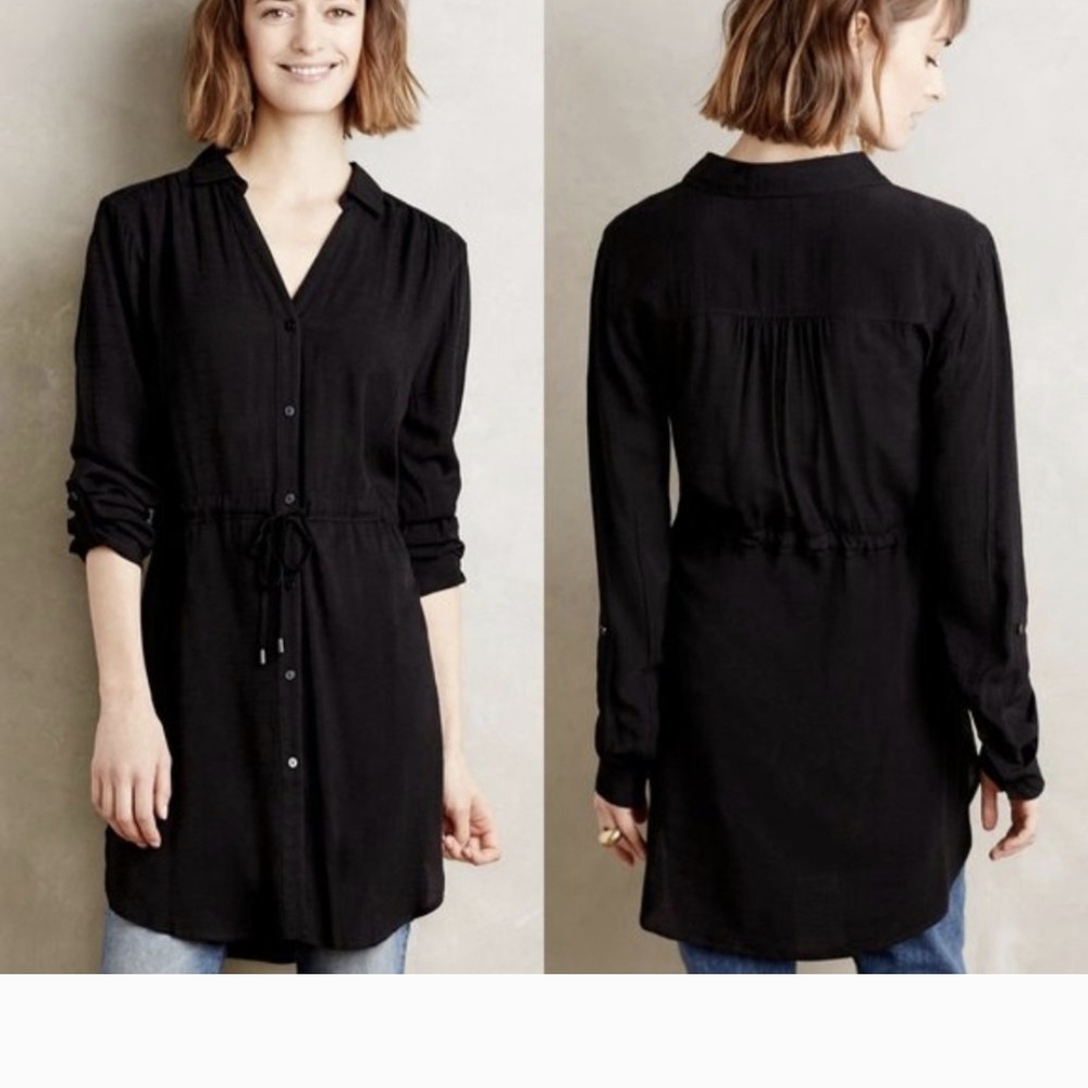 HD in Paris Black Tunic Top